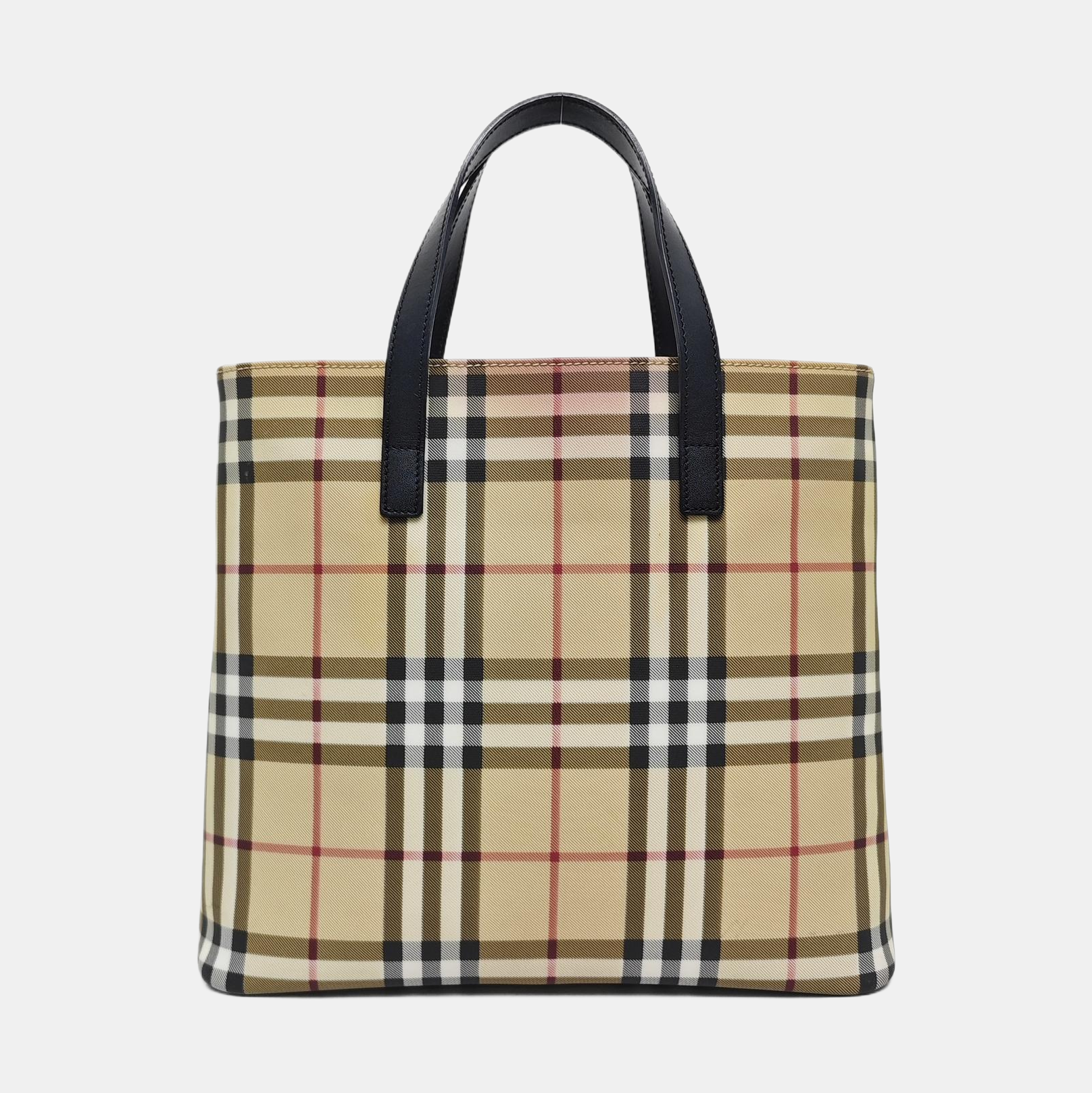 Coated Canvas Beige