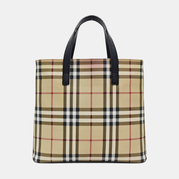 Coated Canvas Beige