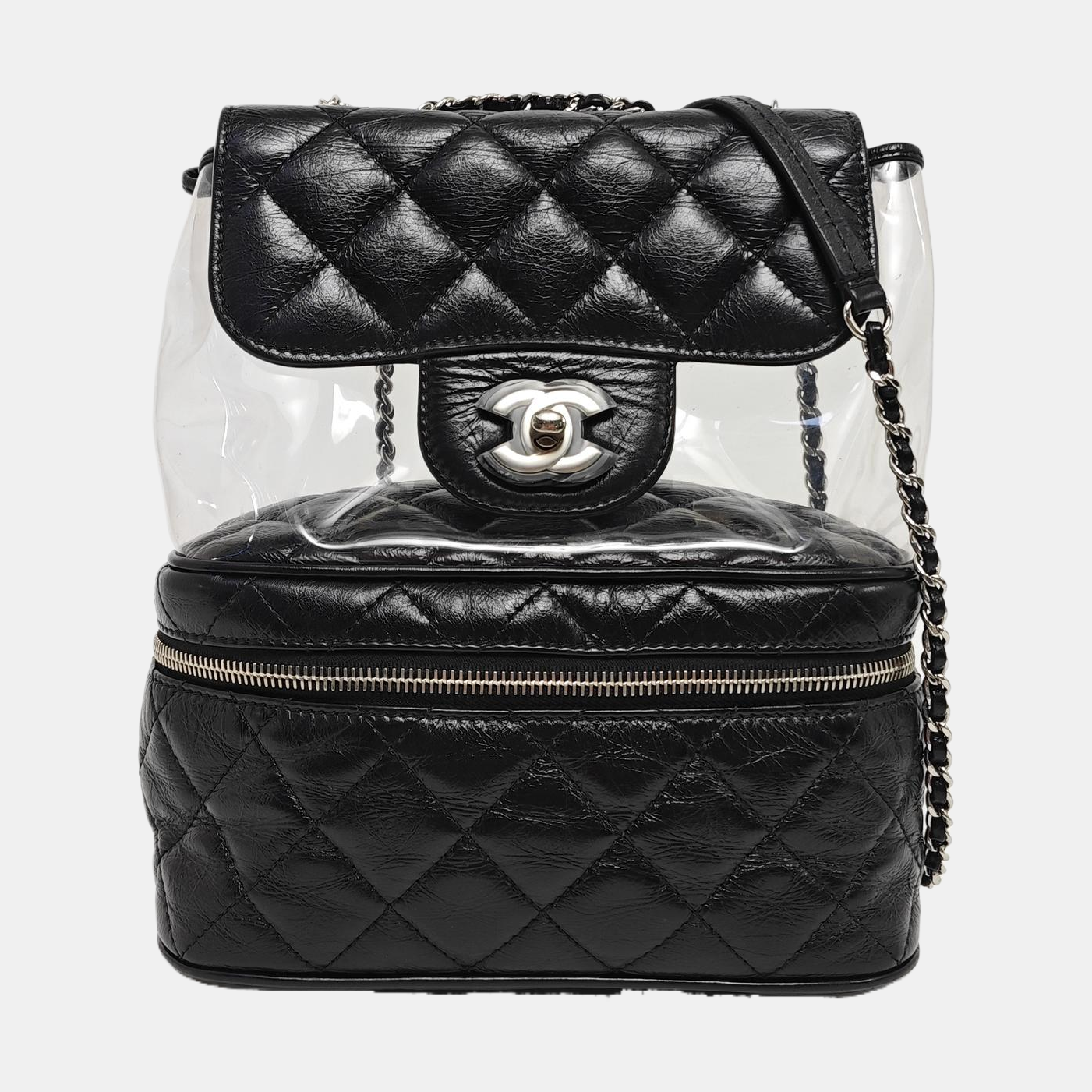 Quilted Calfskin Black