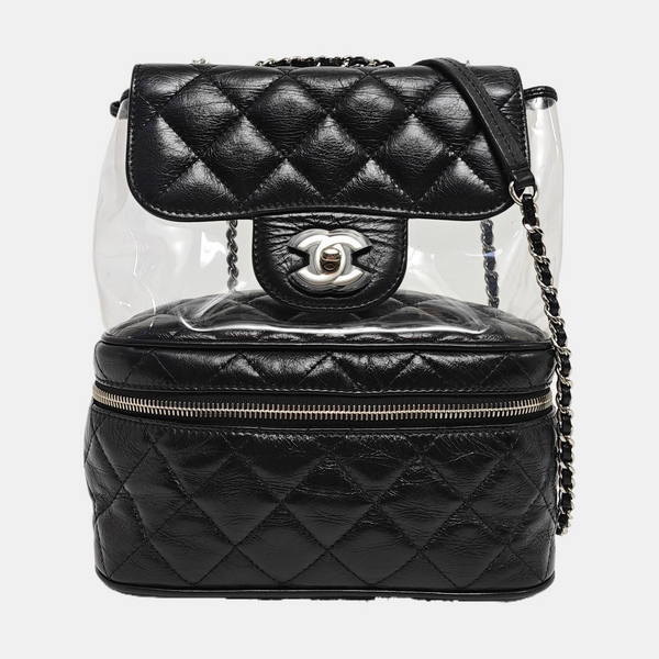 Quilted Calfskin Black