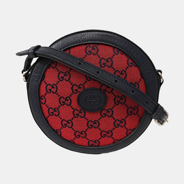 Retro Monogram Canvas Red