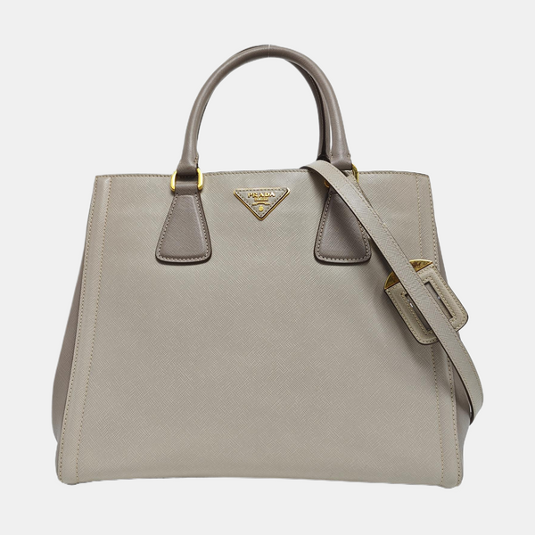 Parabole Saffiano Calfskin Gray