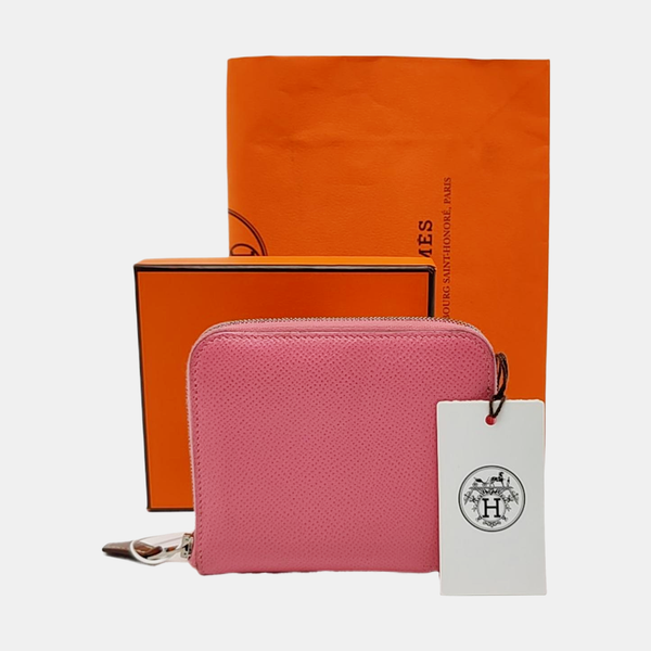 Silk'in Epsom Pink Wallet