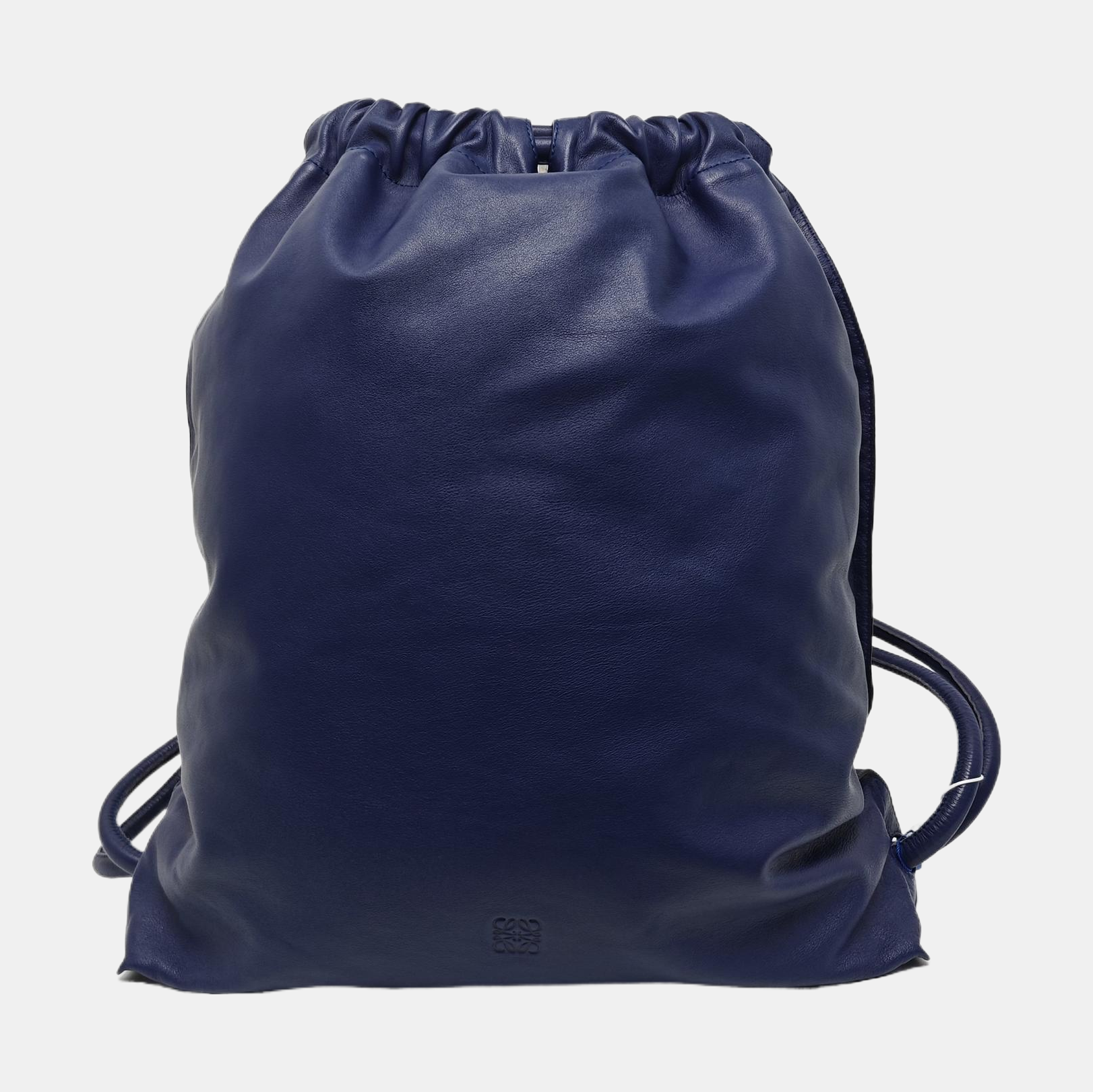 Calfskin Backpack Blue