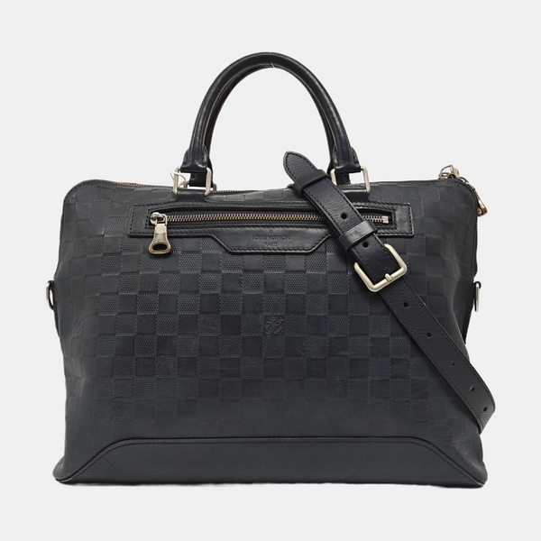 AVENUE Damier Calfskin Blue