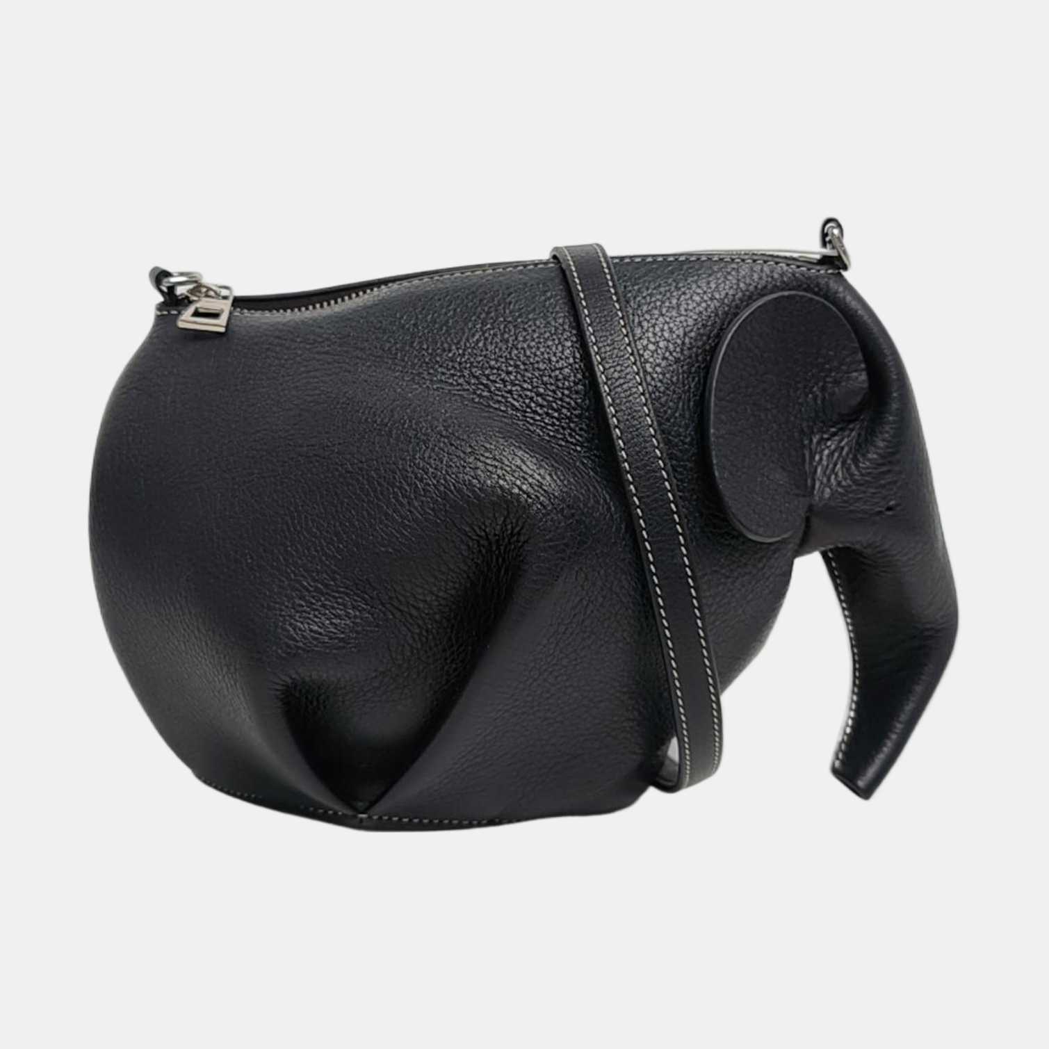 Animals Calfskin Black