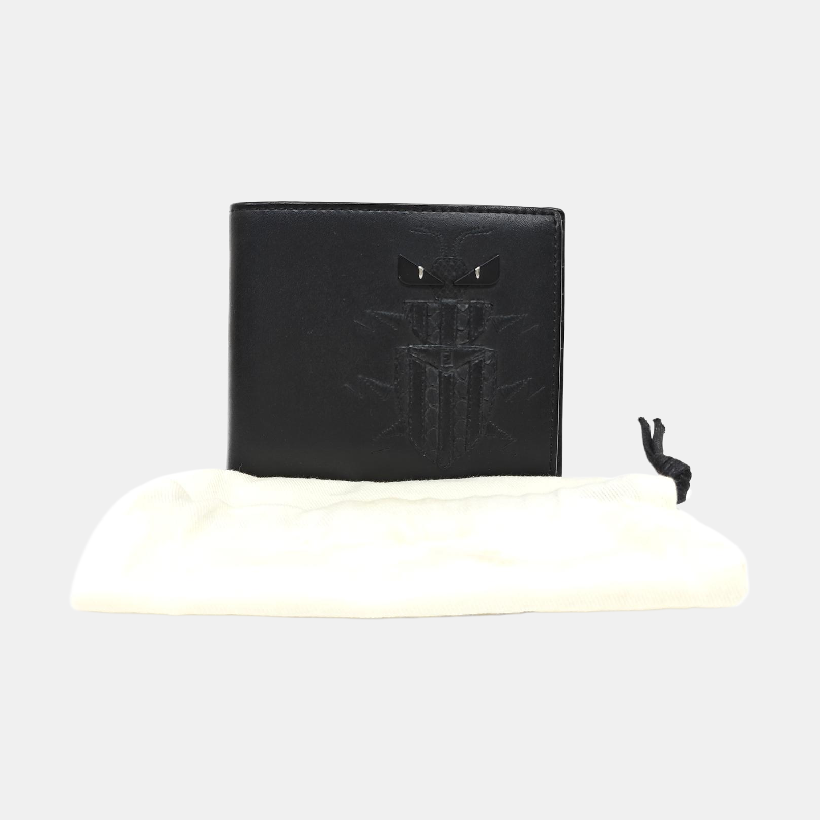 Calfskin Wallet Black