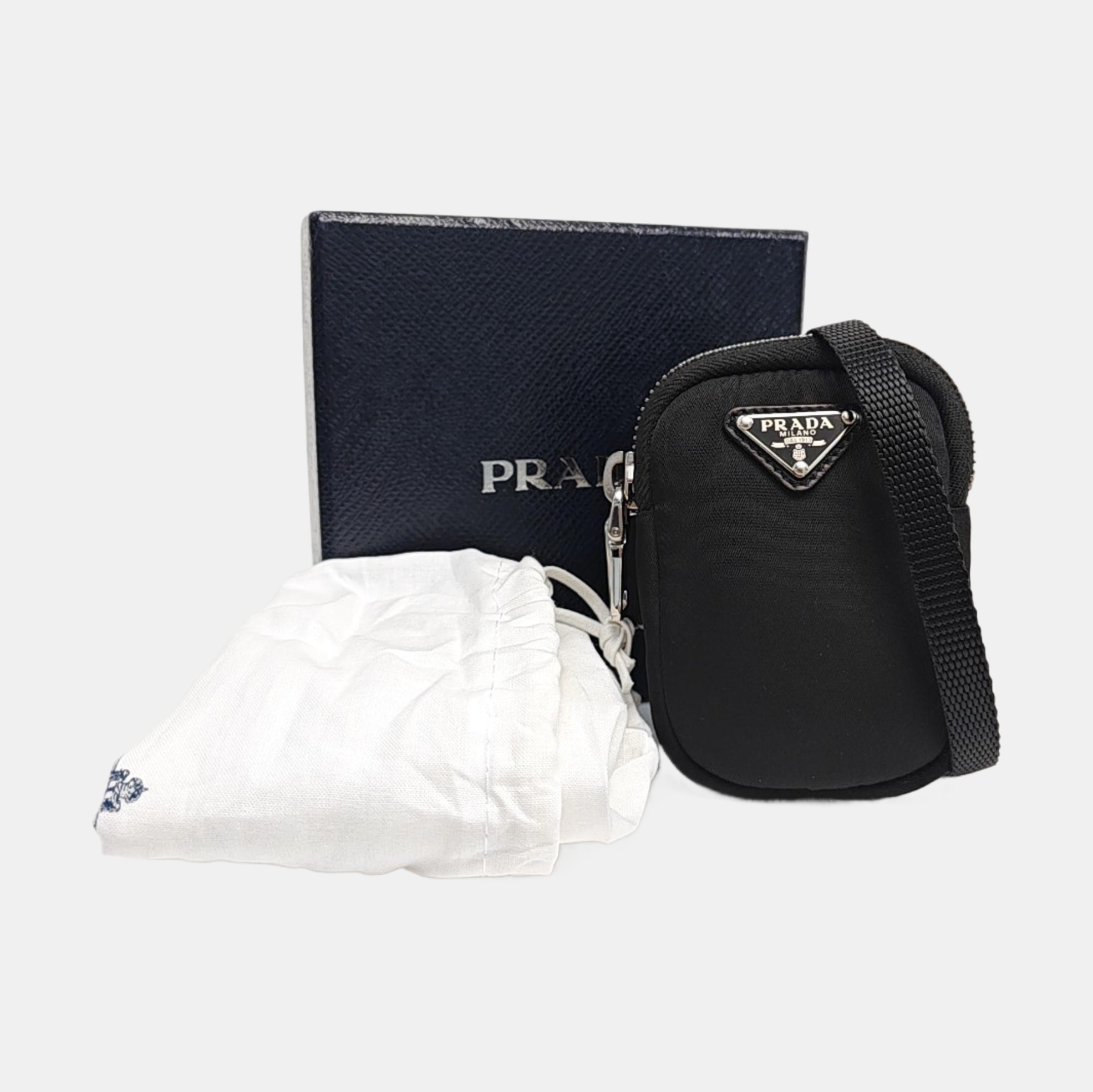 Nylon Cargo Nylon Black