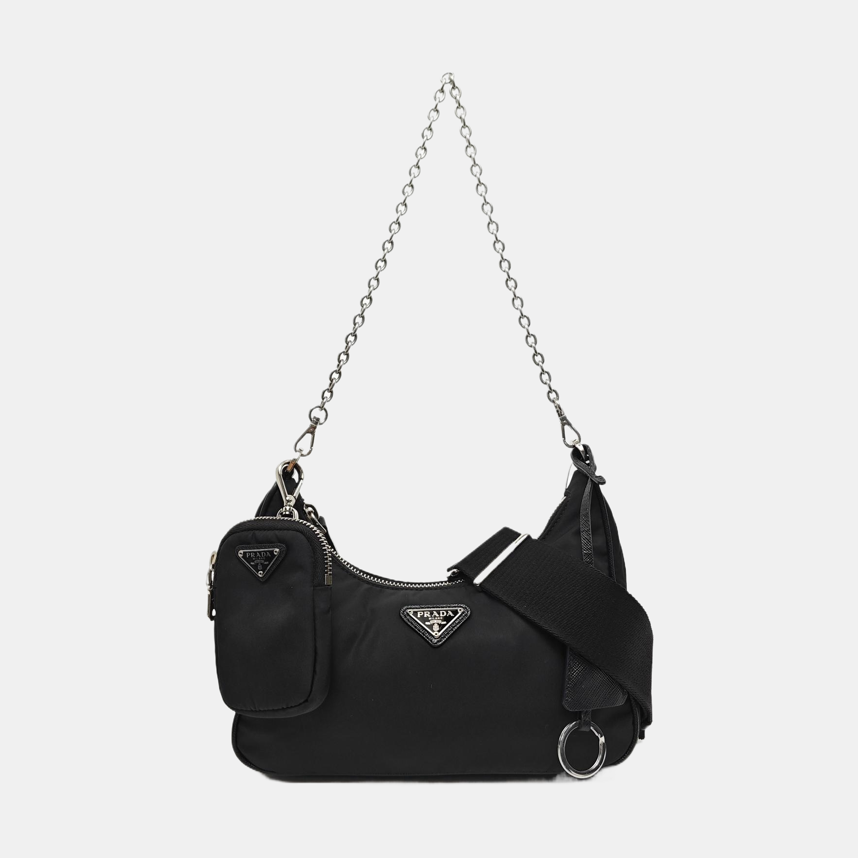 Re-Edition2000 Nylon Black