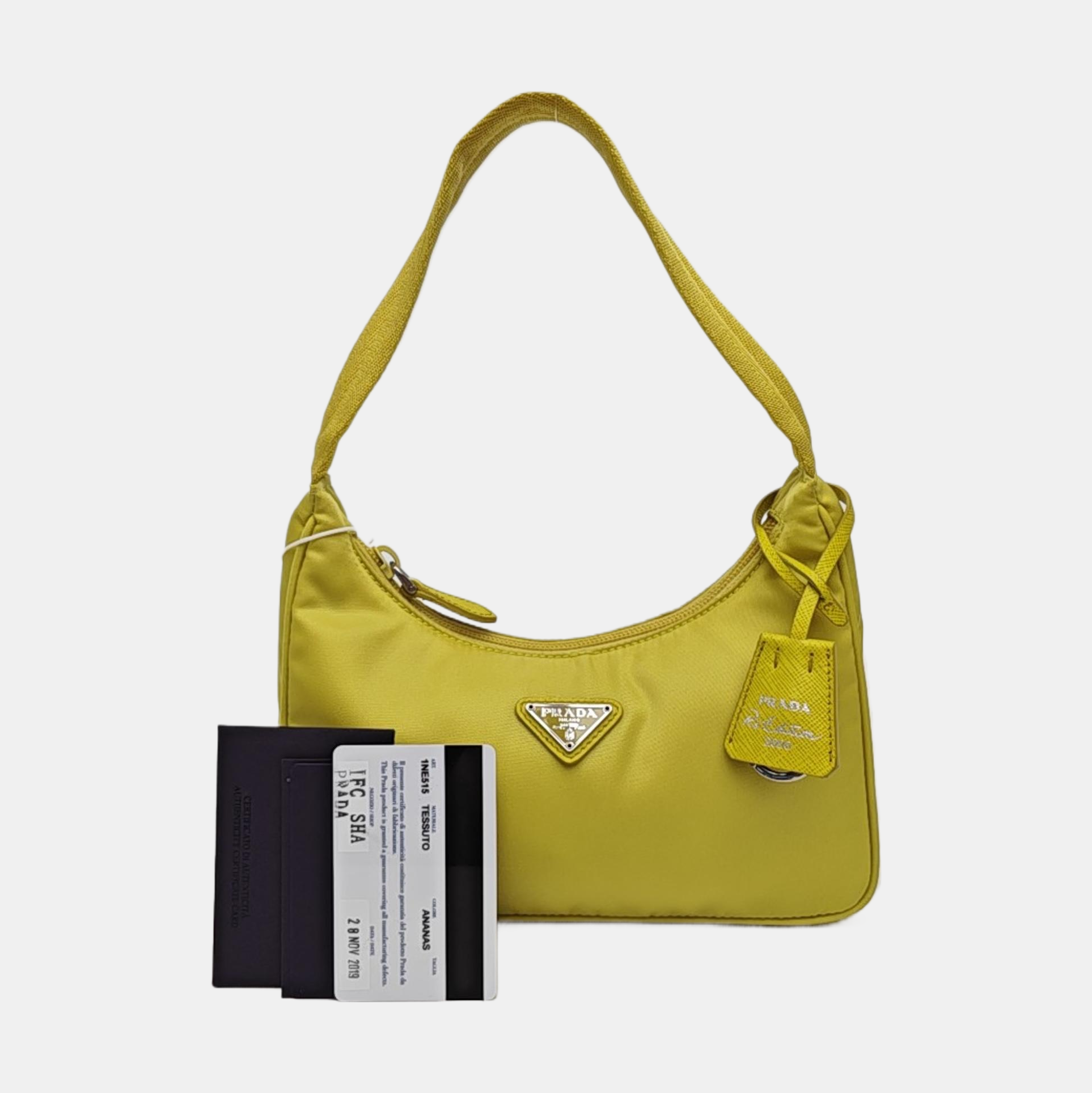 Re-Edition2000 Mini Nylon Yellow