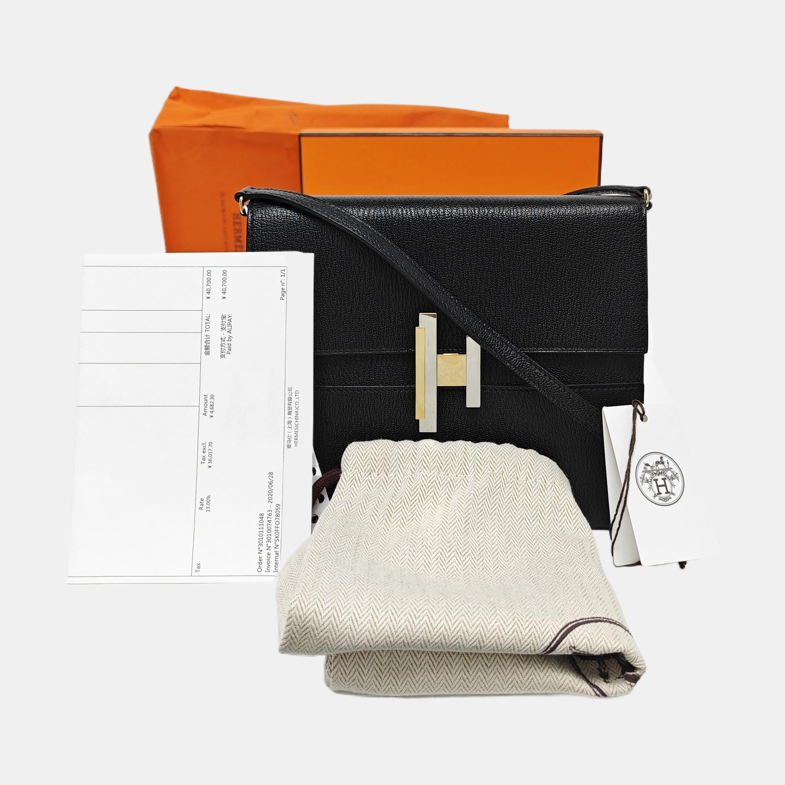Cinhetic Chèvre Mysore Black