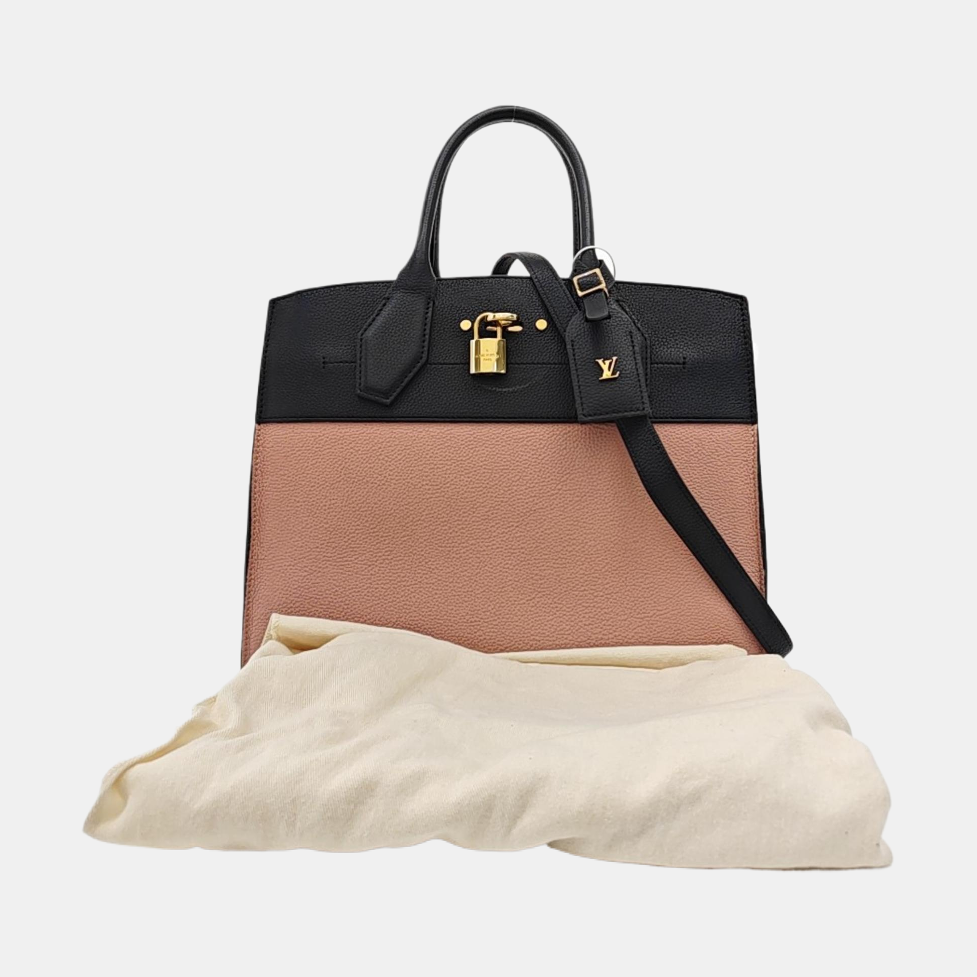 CITY STEAMER MM Calfskin Pink