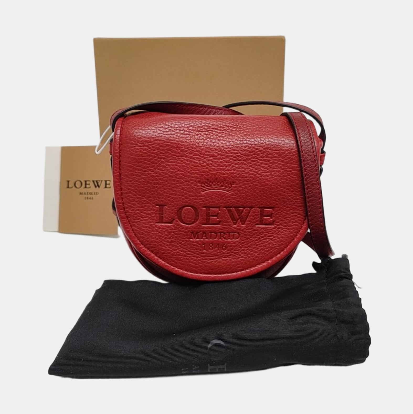 Calfskin Red