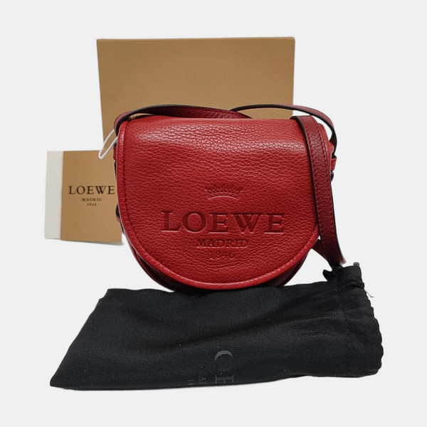 Calfskin Red