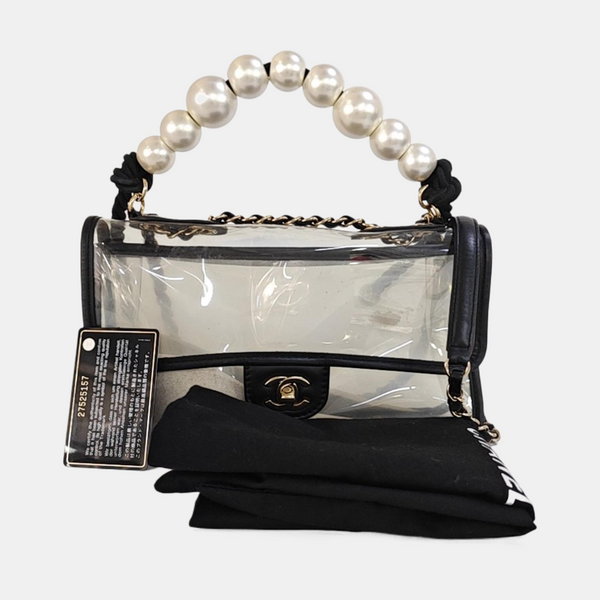 Special Material Shoulder Bag Clear