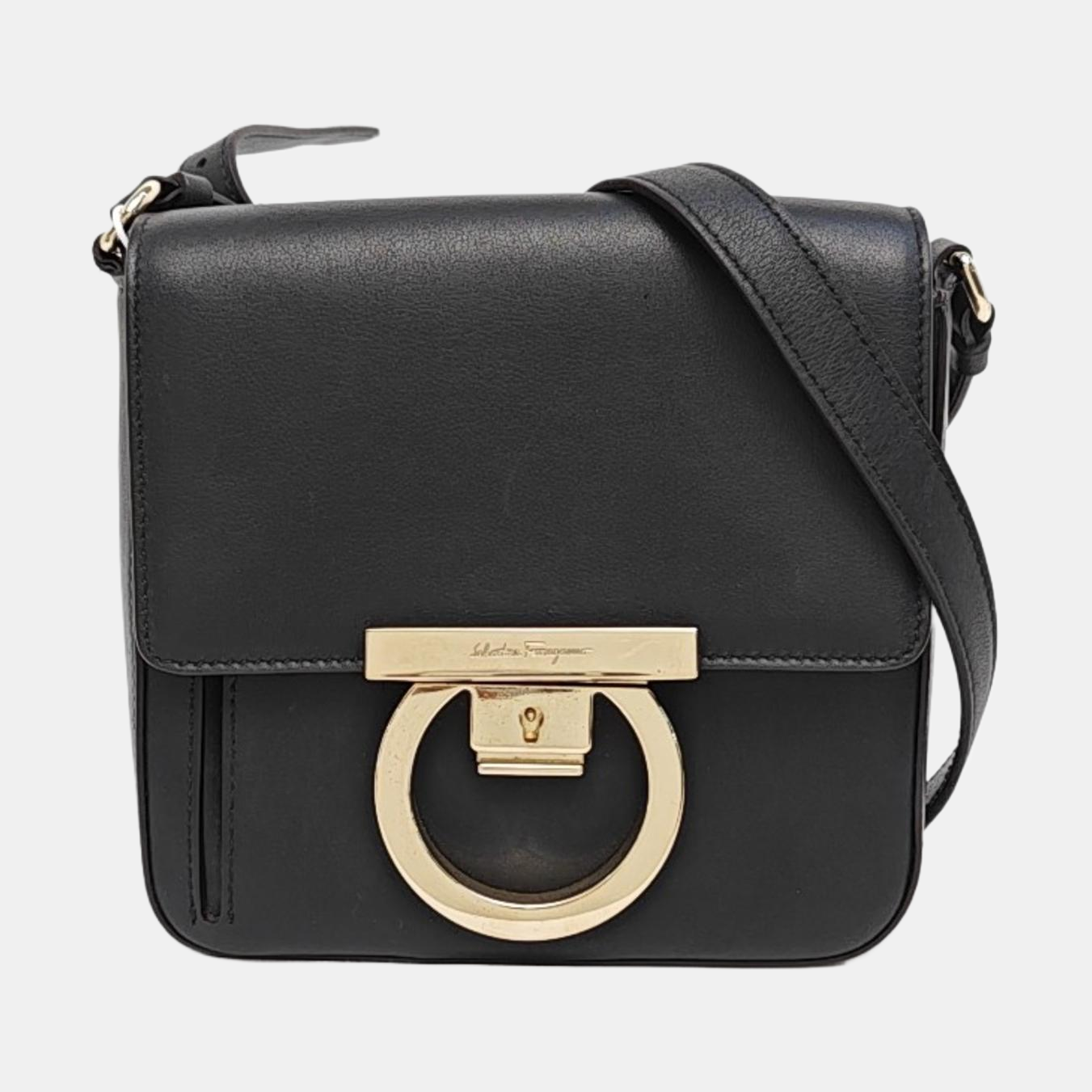 Gancino Calfskin Black