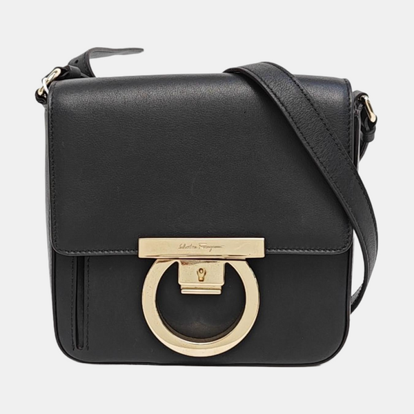 Gancino Calfskin Black