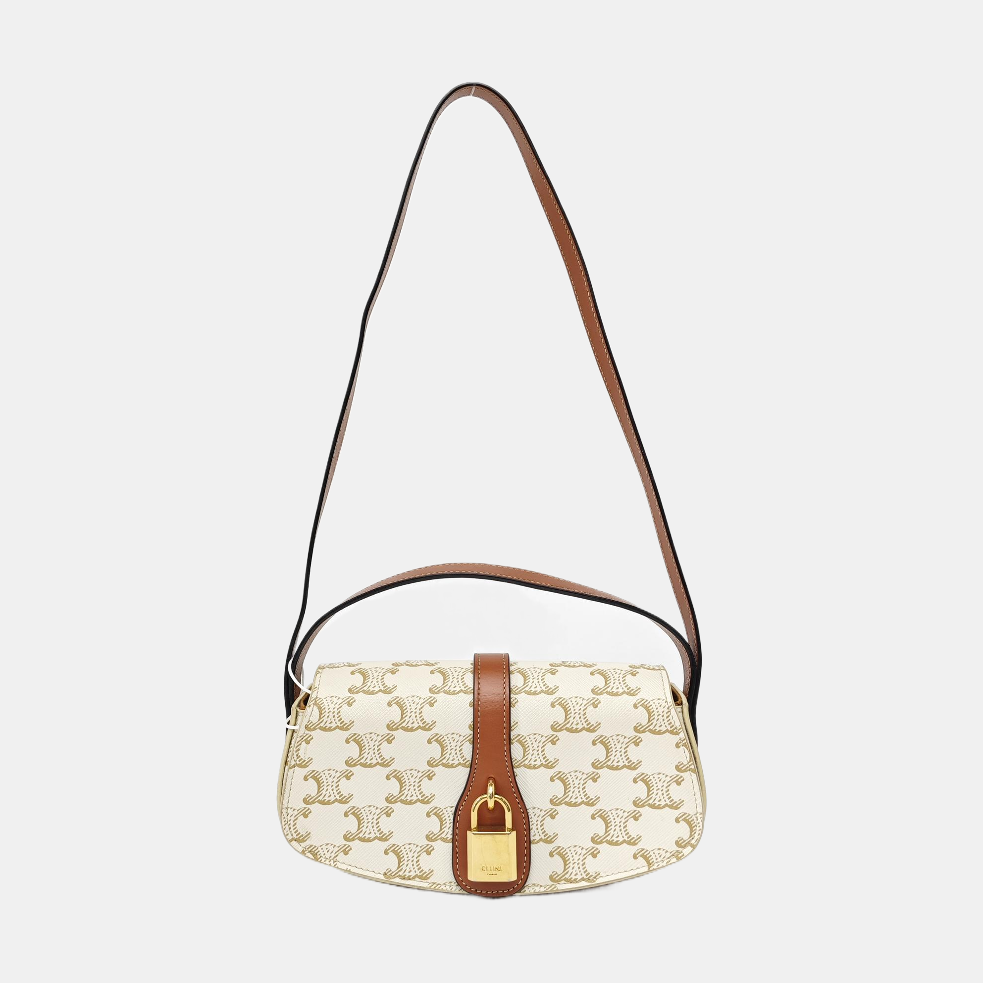 TABOU Mini Coated Canvas White