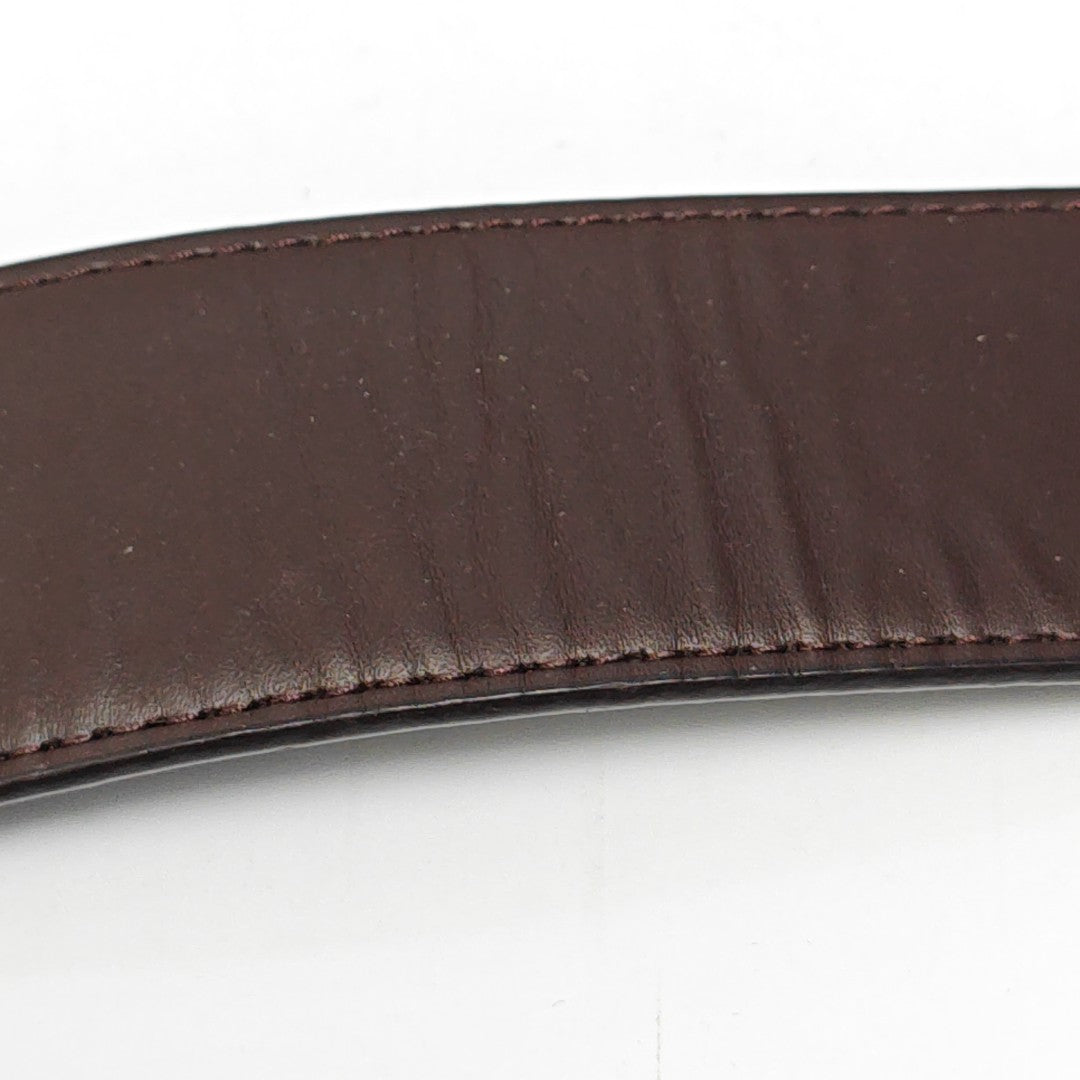 Leather Belt Brown