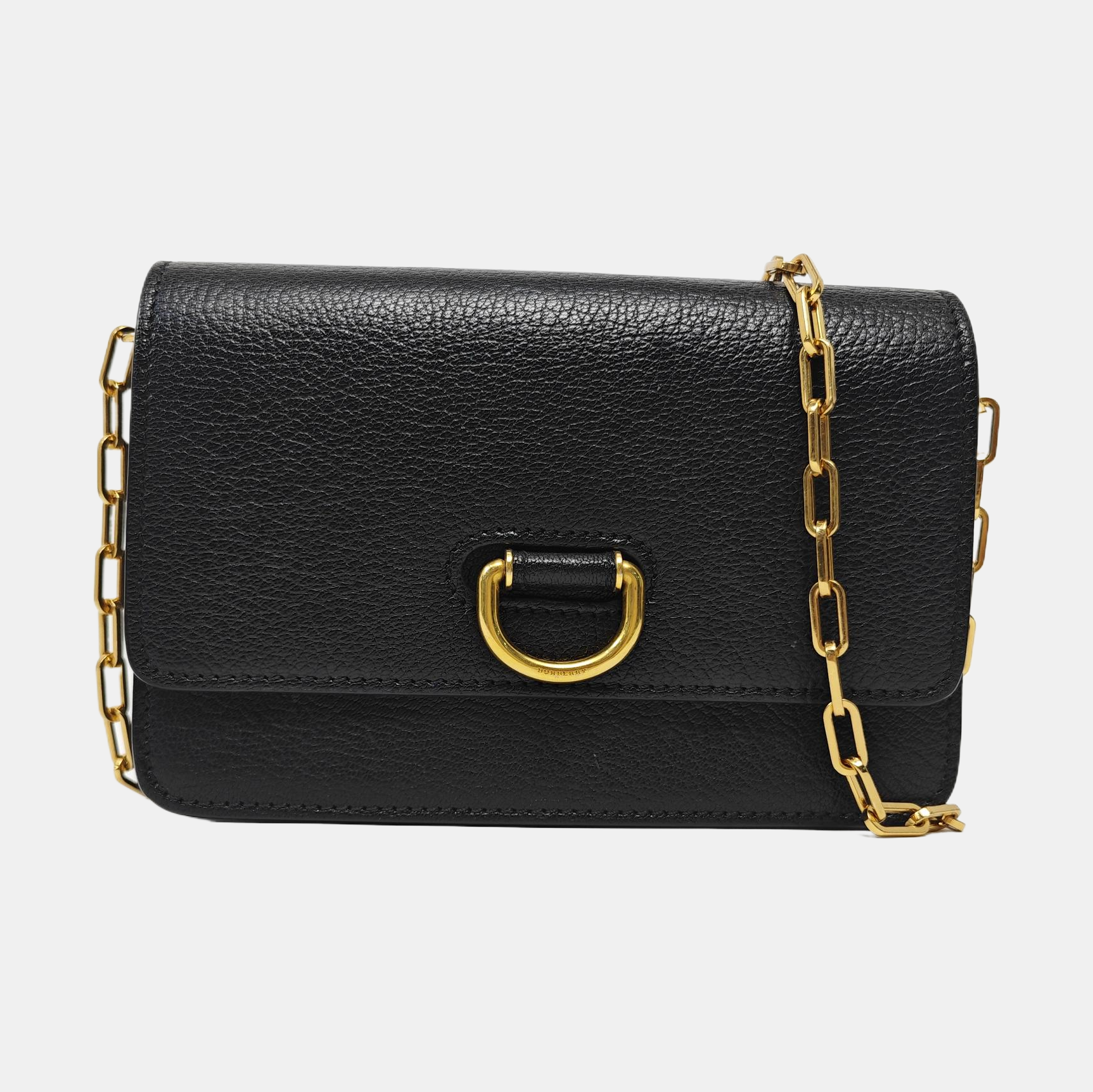 D-Ring Calfskin Black