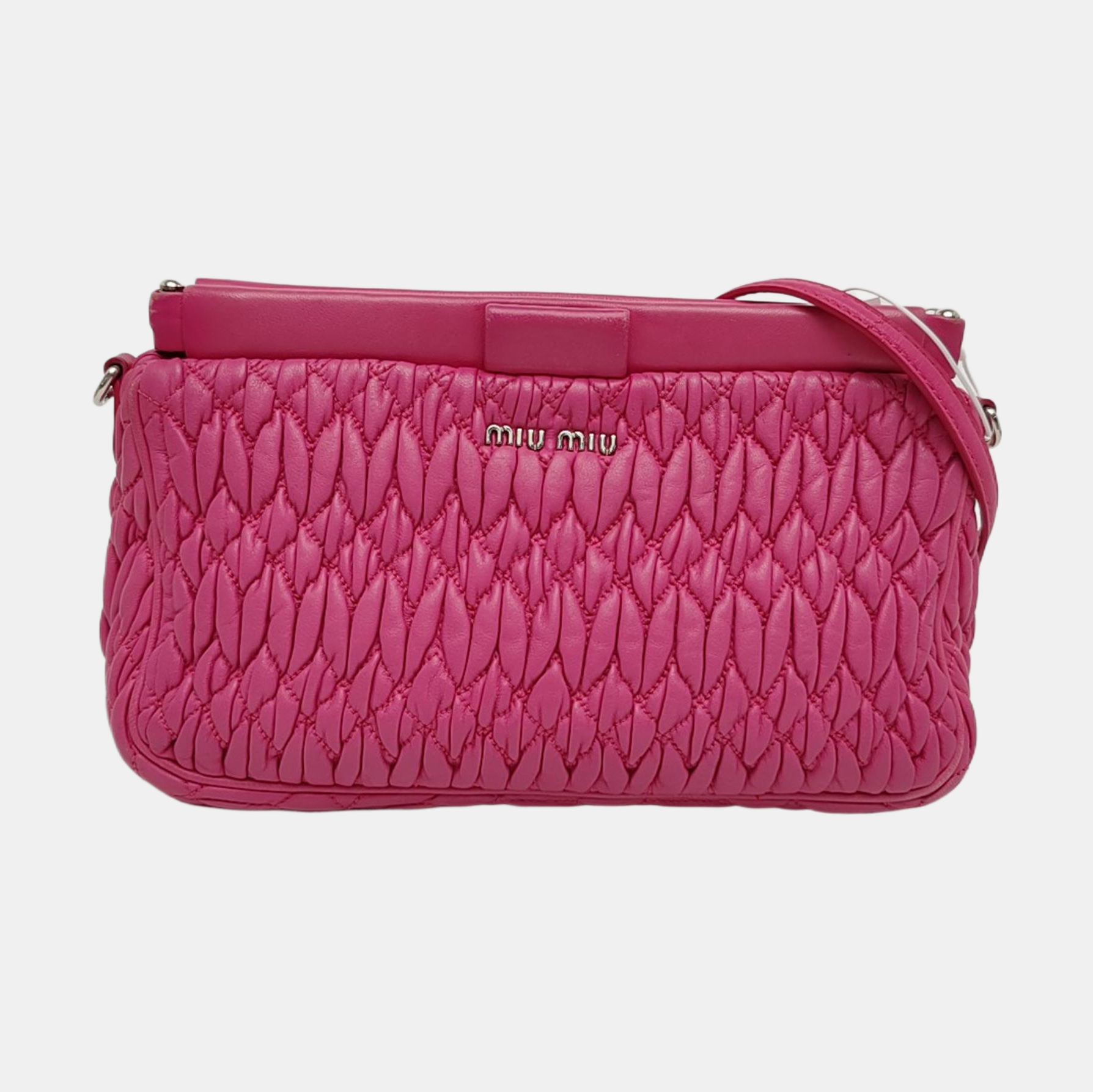Matelassé Quilted Lambskin Pink
