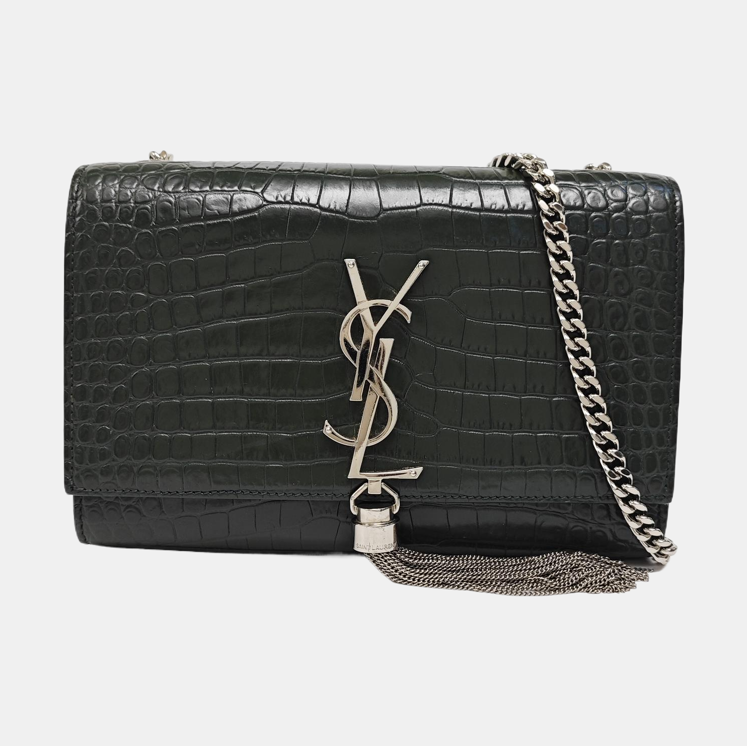 KATE Small Calfskin Green