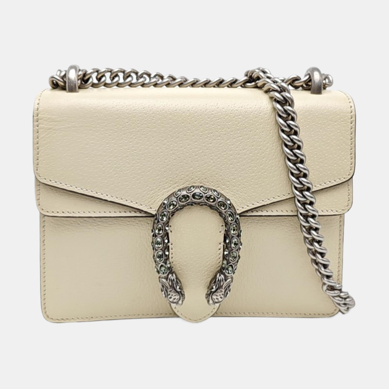 Dionysus Mini Calfskin White