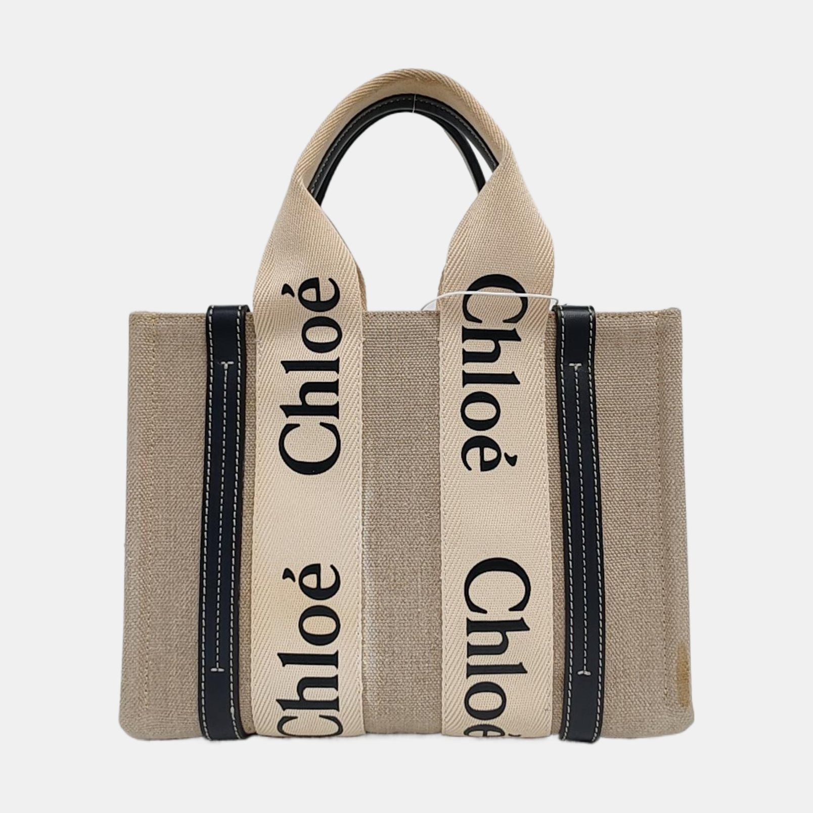Woody Small Canvas Gray