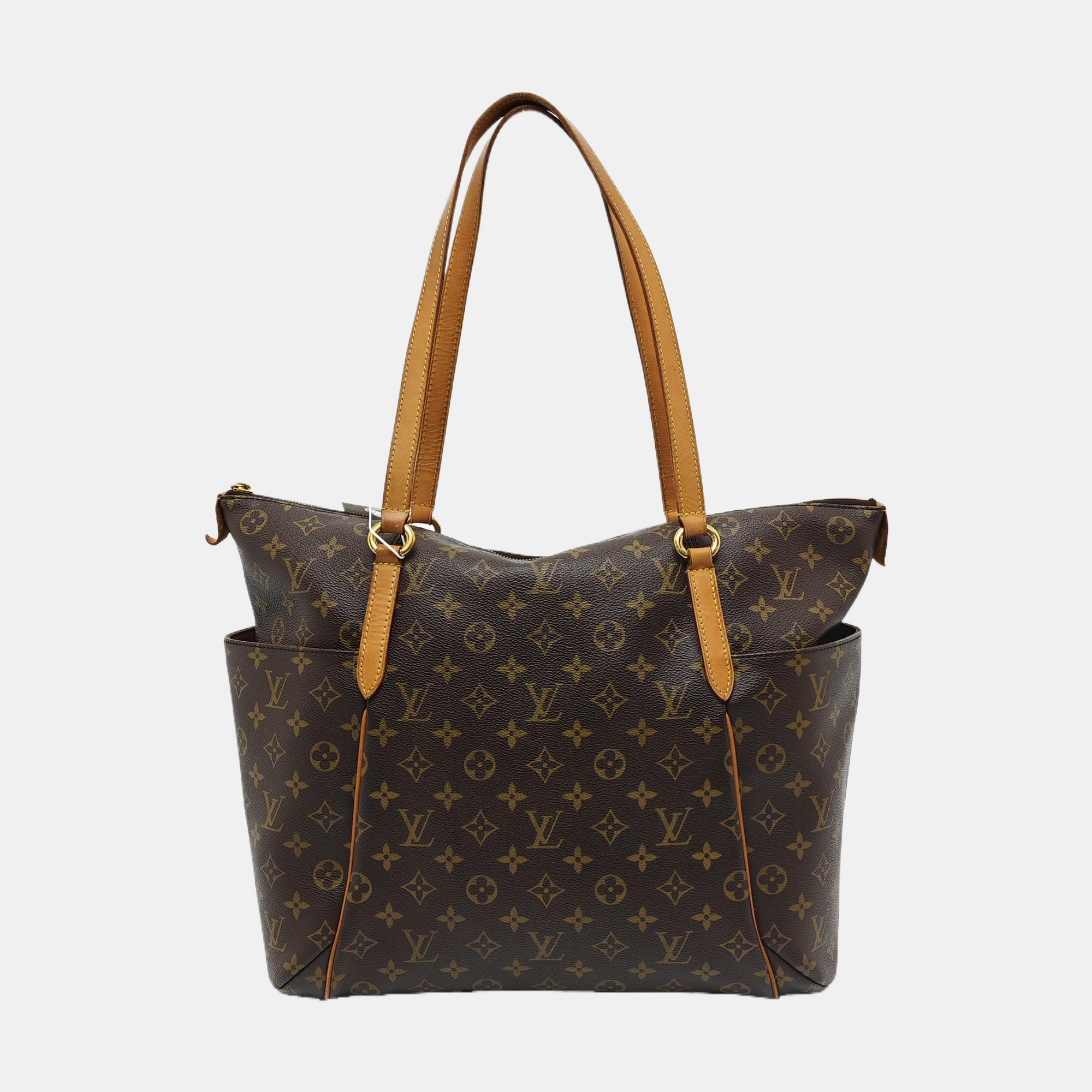 TOTALLY GM Monogram Coated Canvas Brown