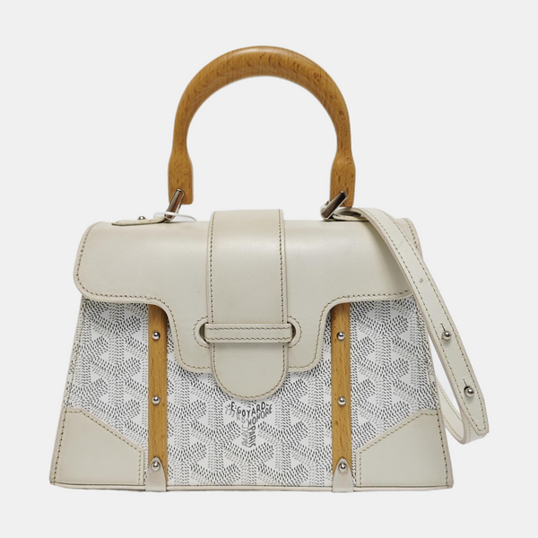 Saïgon Mini Coated Canvas White