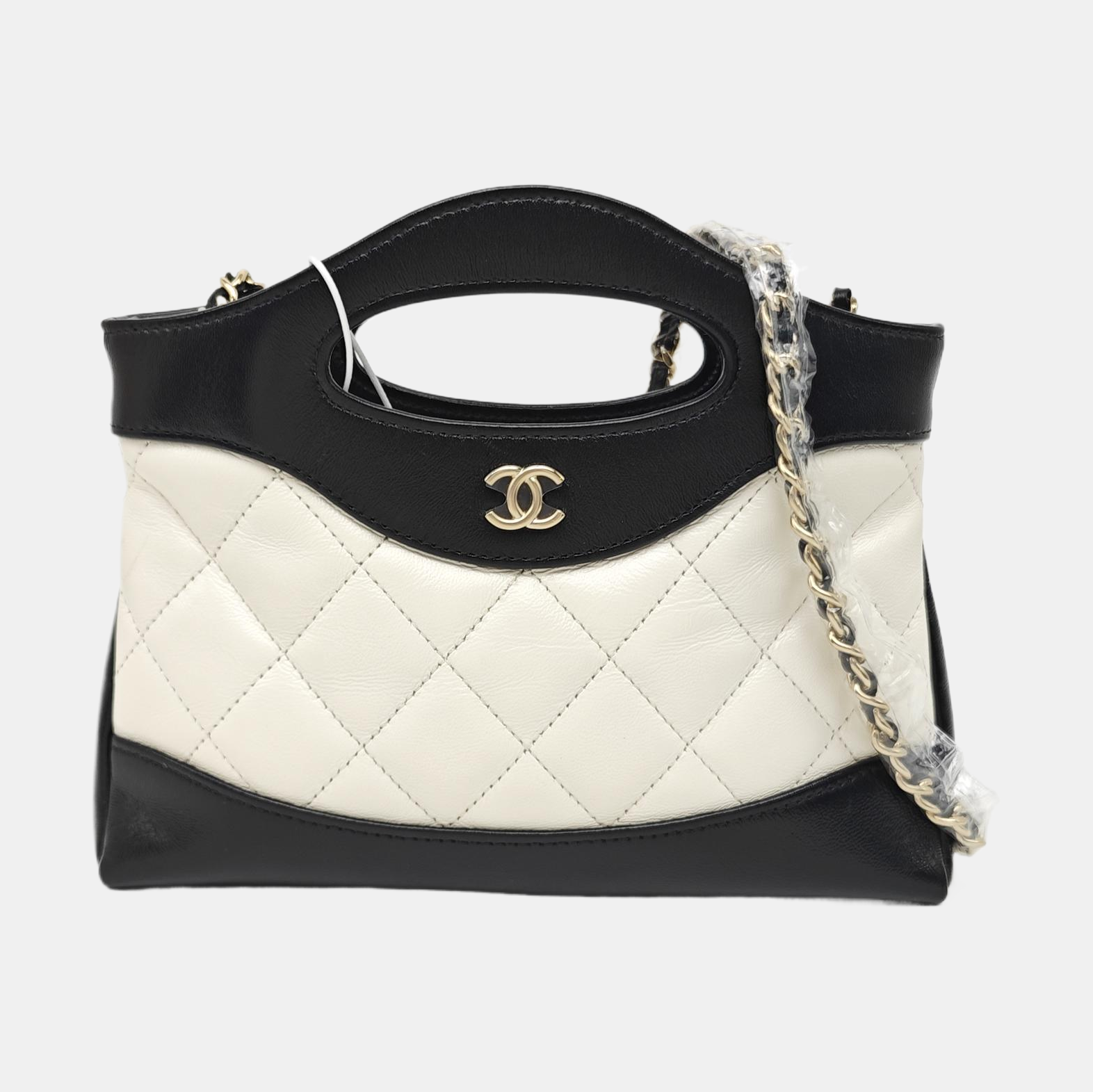 CHANEL 31 Nano Quilted Lambskin Multicolor