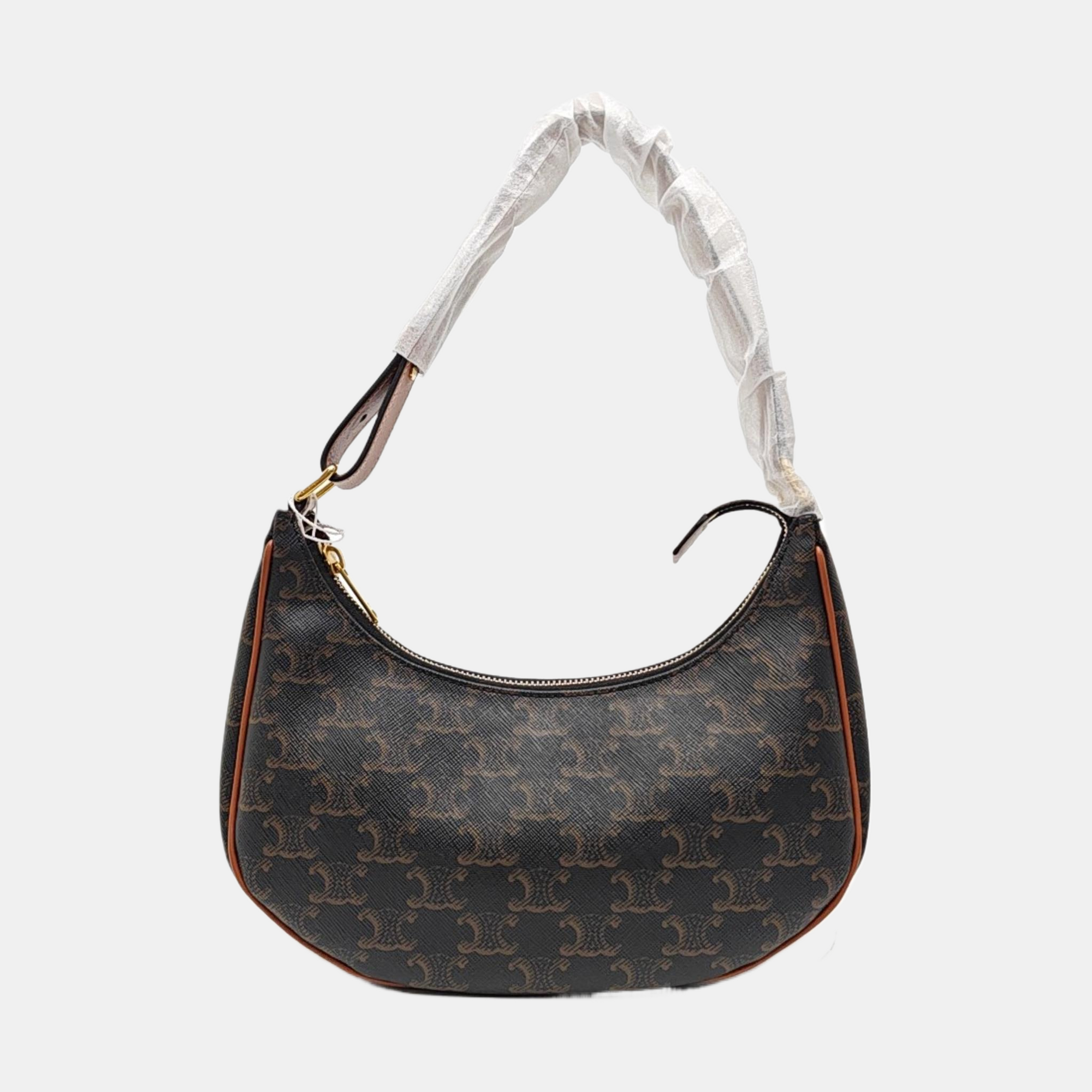 AVA Small Coated Canvas Brown