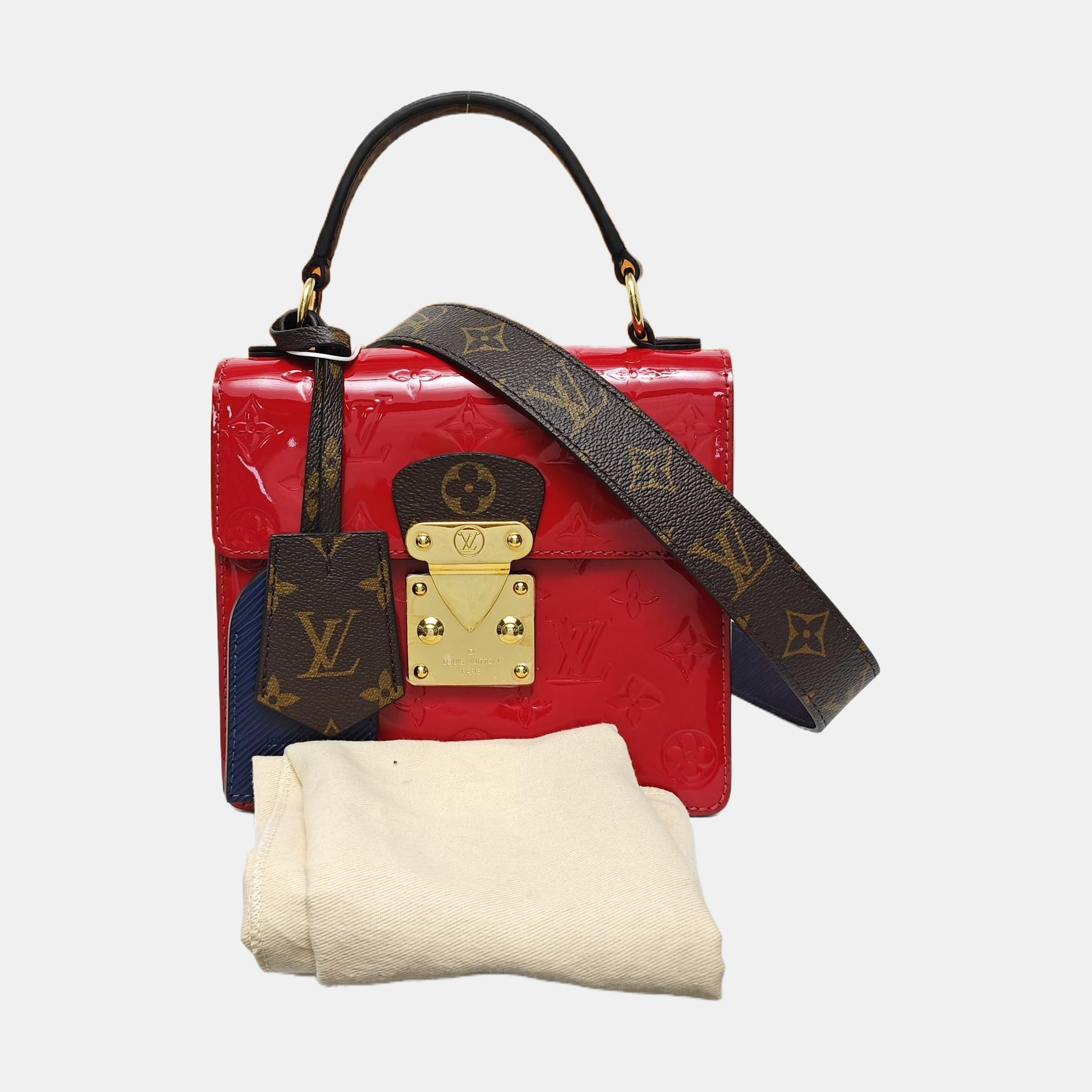 SPRING STREET Patent Leather Red