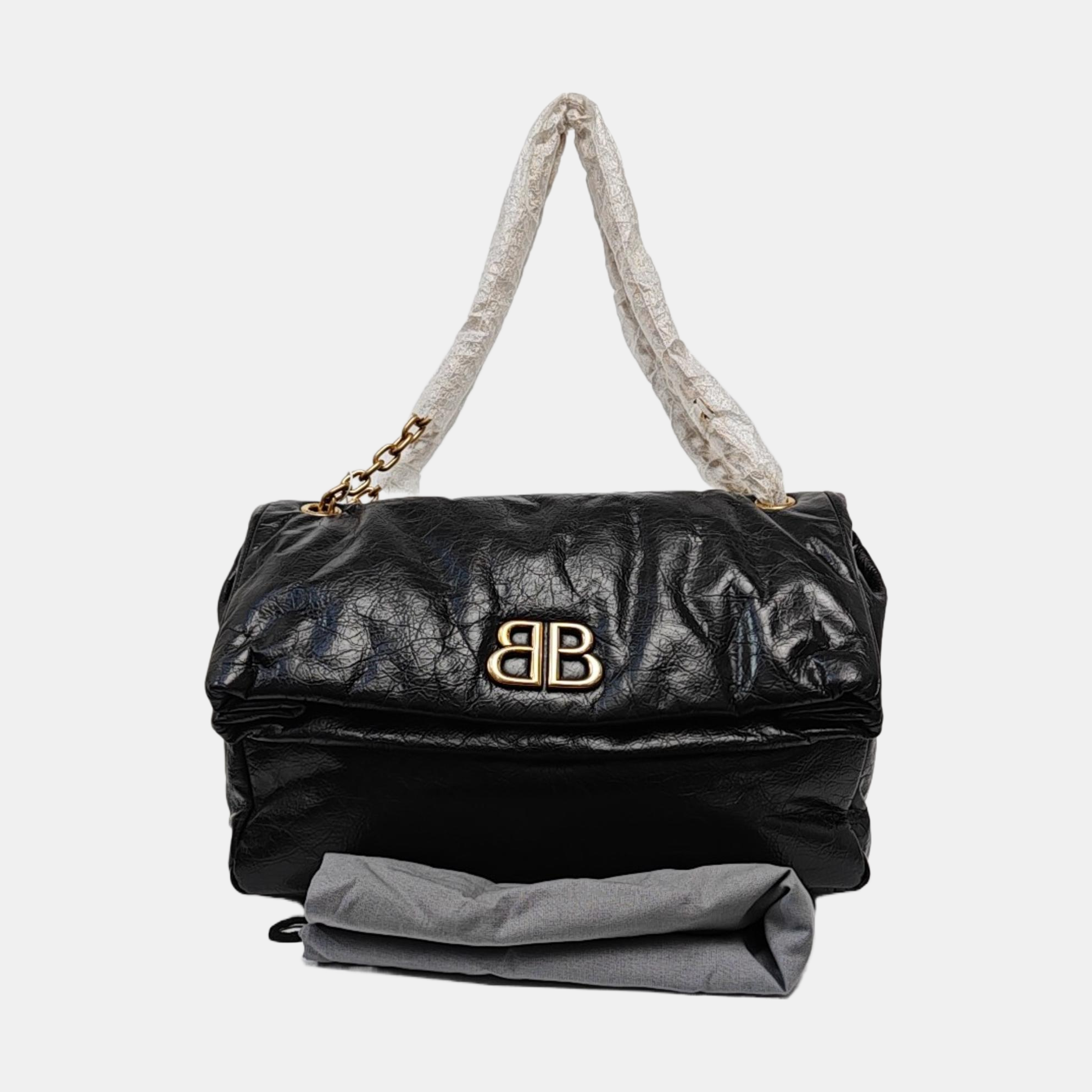 BB Calfskin Black