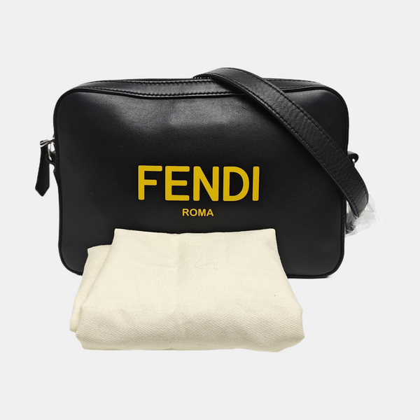 Camera Case Calfskin Black