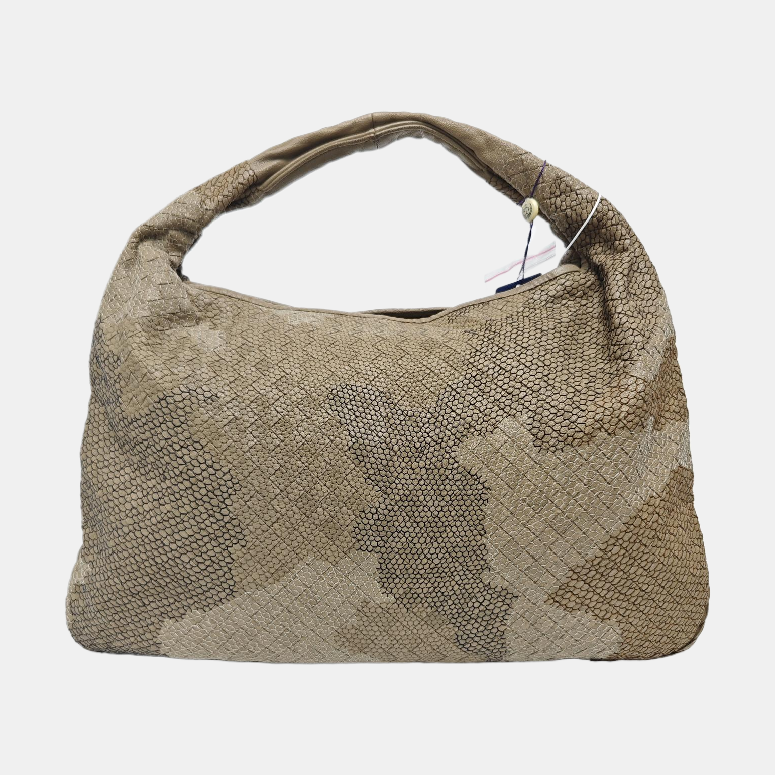 Veneta Calfskin Gray