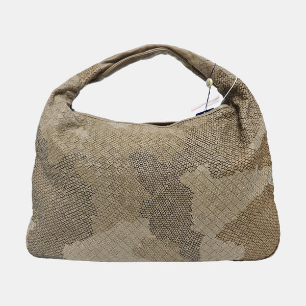 Veneta Calfskin Gray