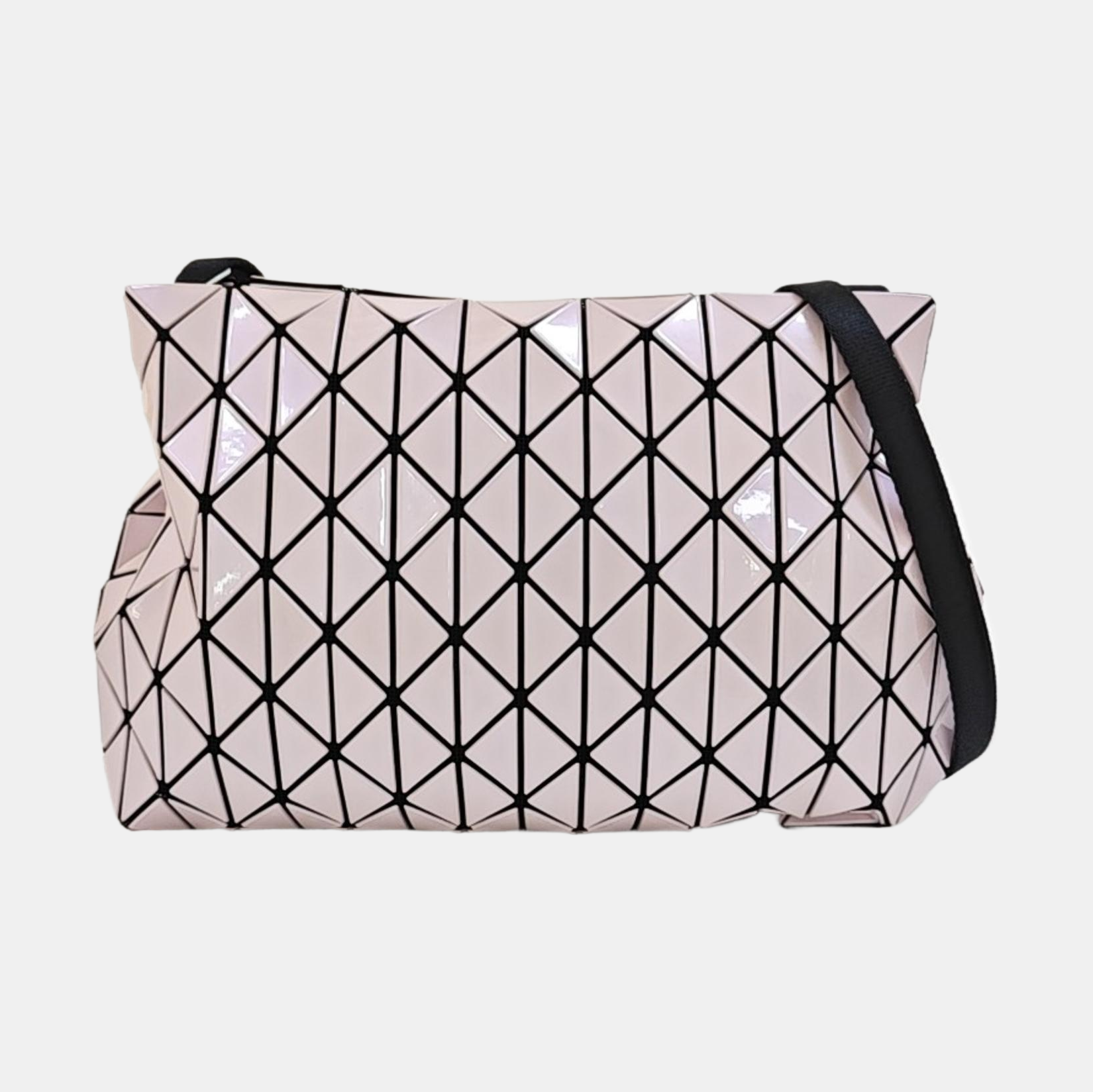 Special Material Shoulder Bag Pink