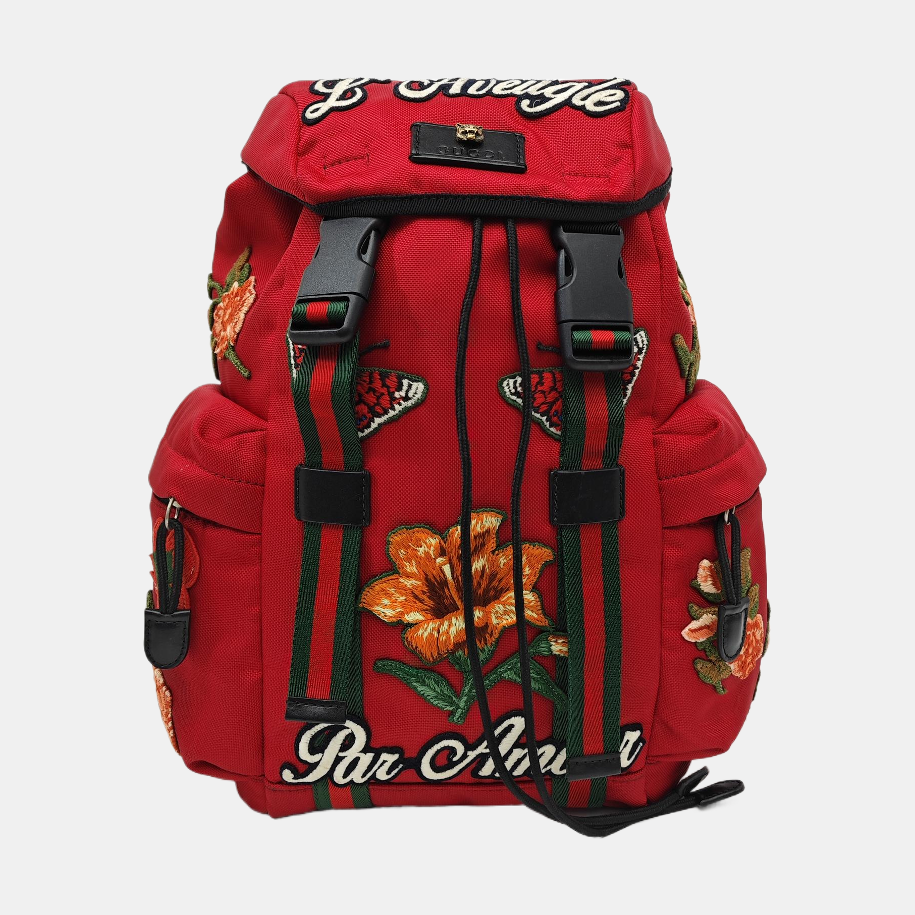 Techpack Nylon Red
