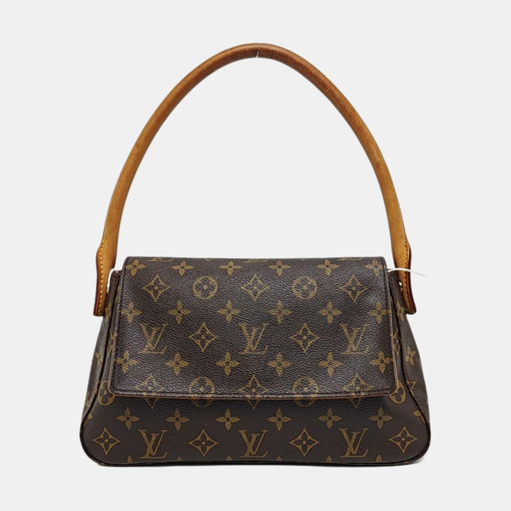 LOOPING PM Monogram Coated Canvas Brown