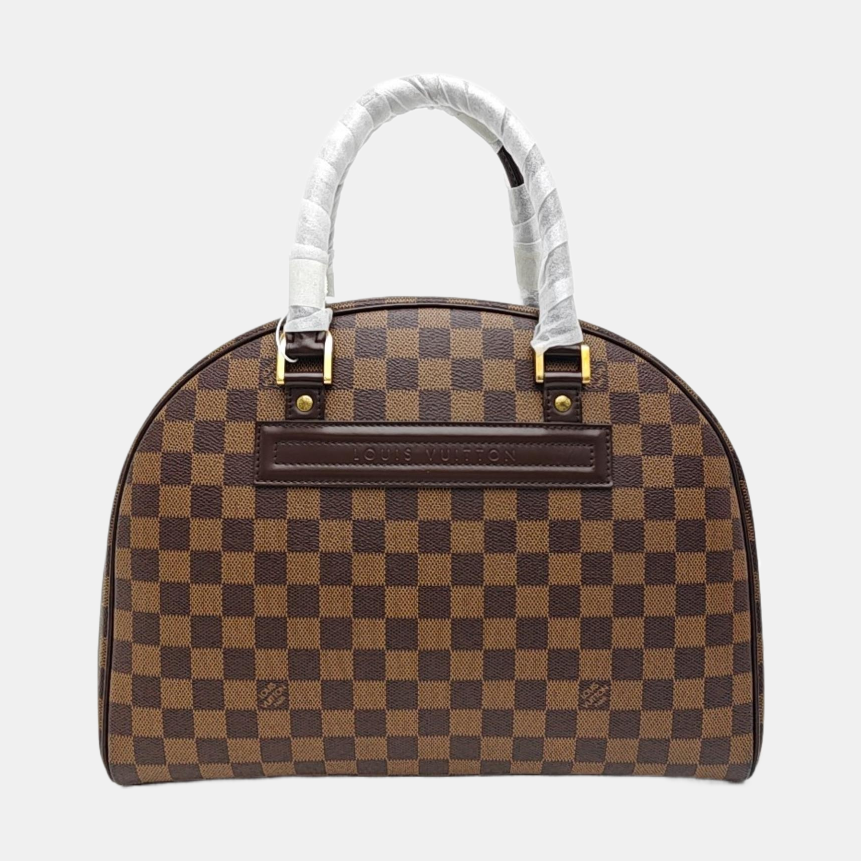 NOLITA Damier Ebene Coated Canvas Brown