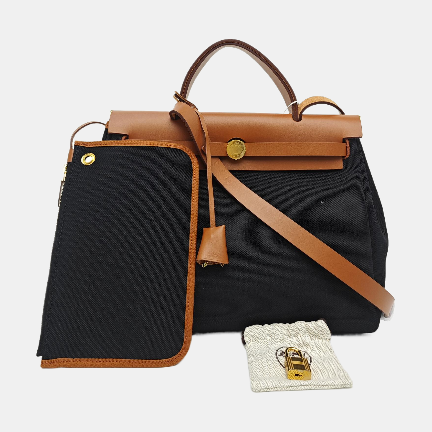 Herbag 31 Canvas Black