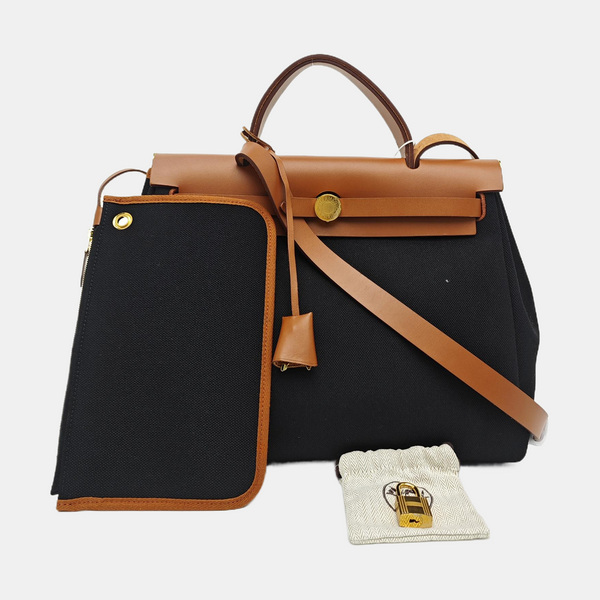Herbag 31 Canvas Black