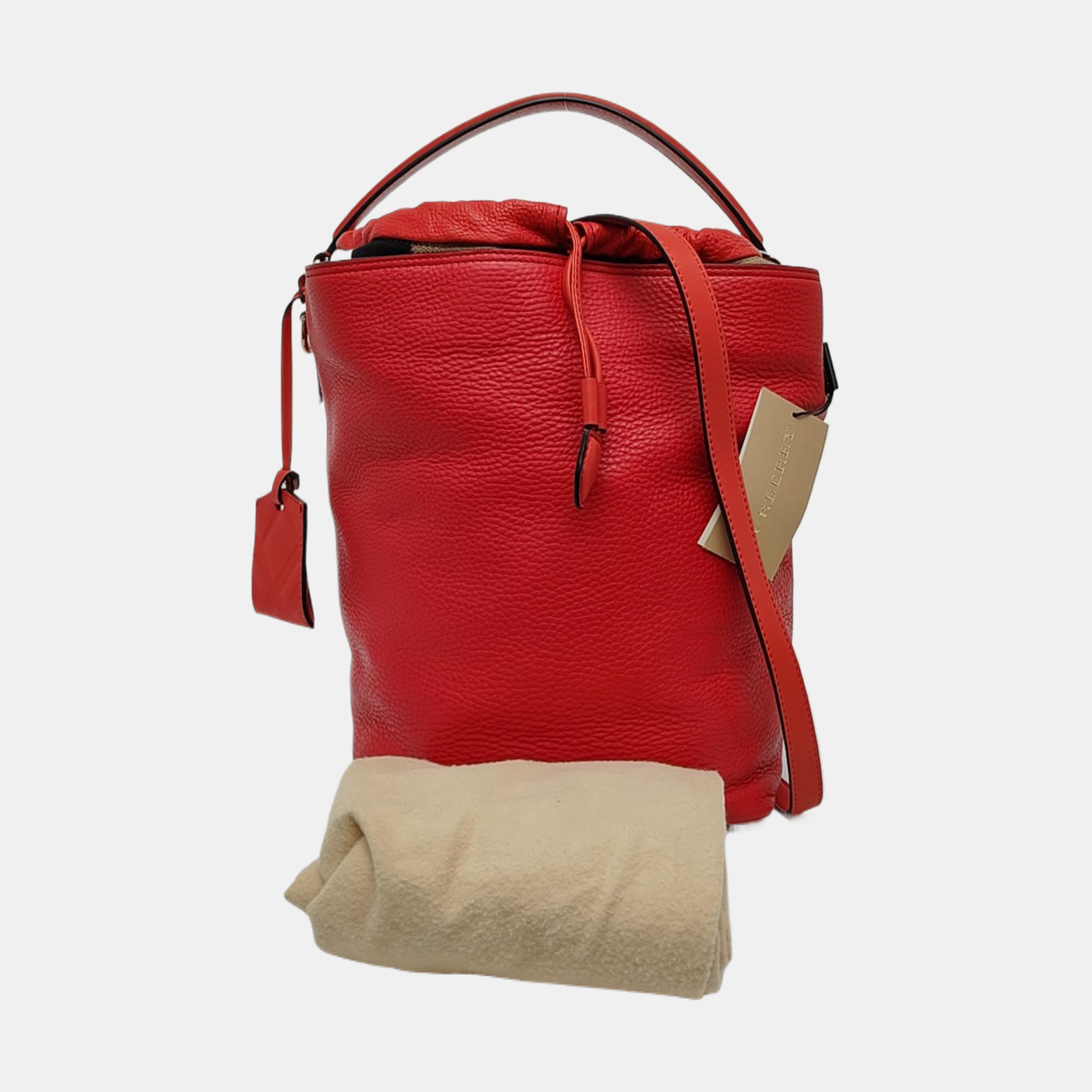 Calfskin Red