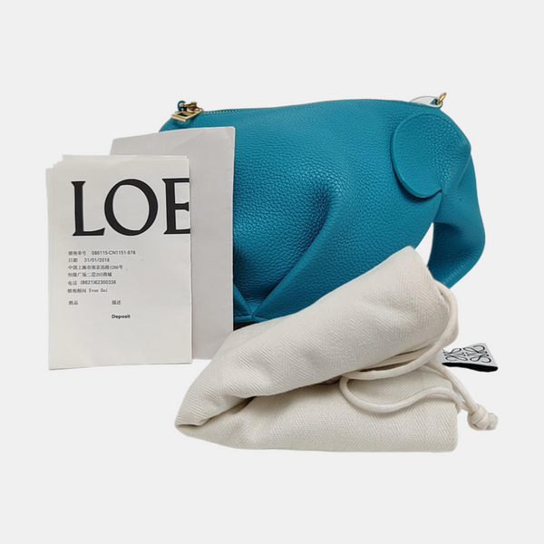 Animals Calfskin Blue