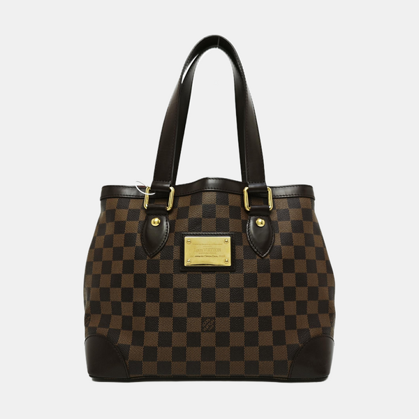 HAMPSTEAD PM Damier Ebene Coated Canvas Brown