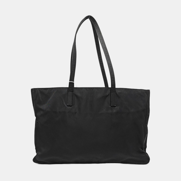 Nylon Tote Bag Black