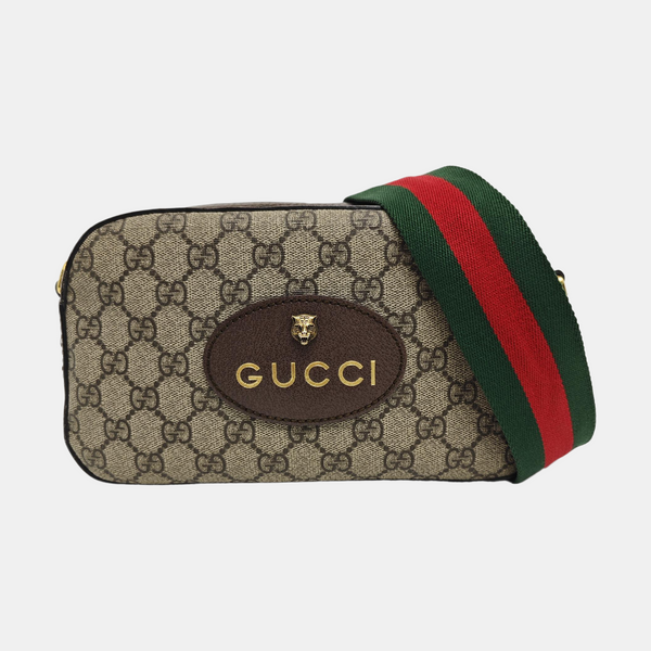 Neo Vintage Monogram Coated Canvas Beige