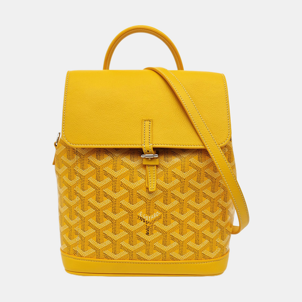 Alpin Mini Coated Canvas Yellow