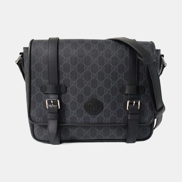Monogram Coated Canvas Black